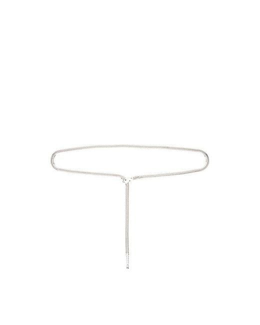 Ettika Metallic Wrap & Clip Dual-Wear Waist And Necklace Chain