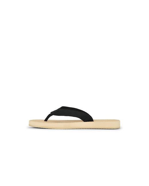 Raye White Cane Flip Flop