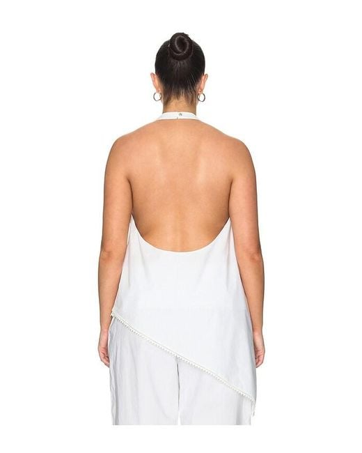 Marithe Top en White L'academie