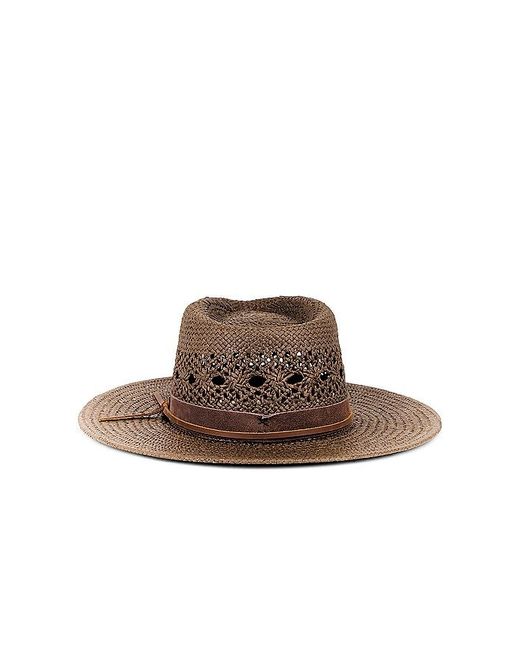 HEMLOCK HAT CO. Brown Miller Fedora Hat for men