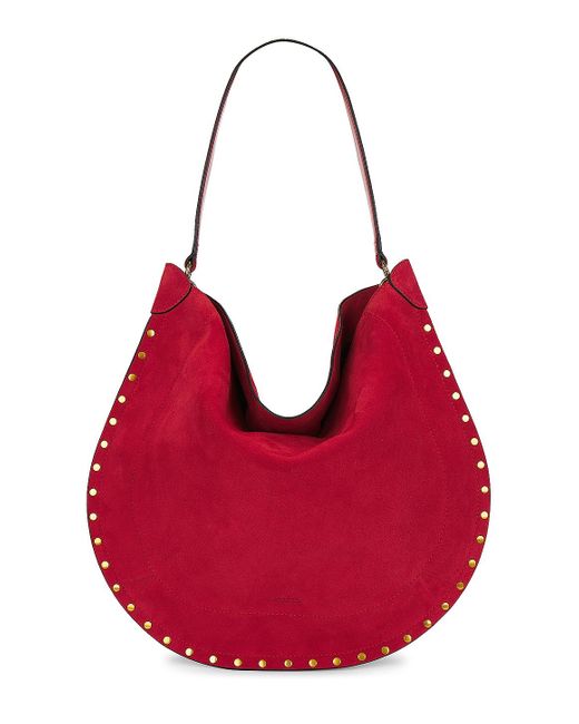 Isabel Marant Oskan ホーボーバッグ Red