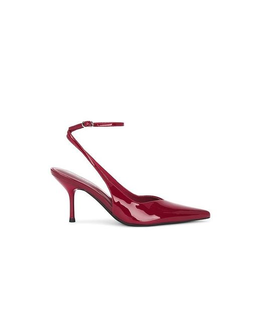 Jeffrey Campbell Red Executive Pump