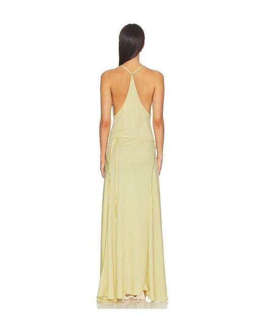 MOTHER OF ALL Metallic Fran Belt Dress