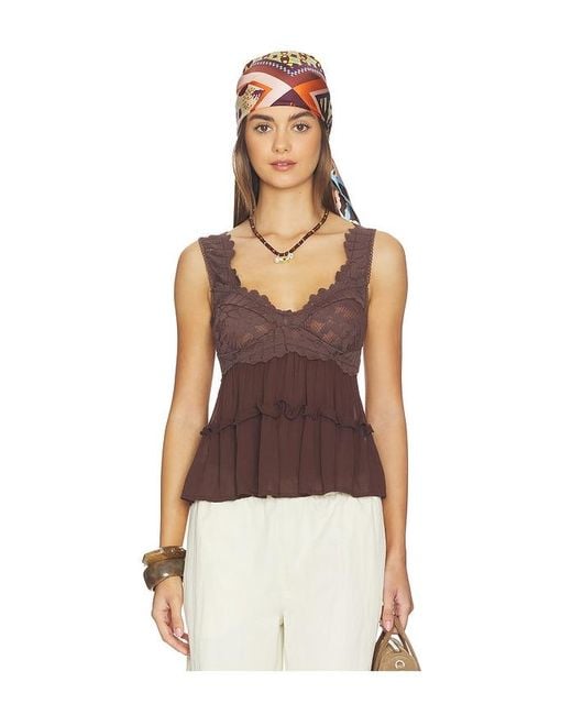 Free People Multicolor Petal Party Shapeless