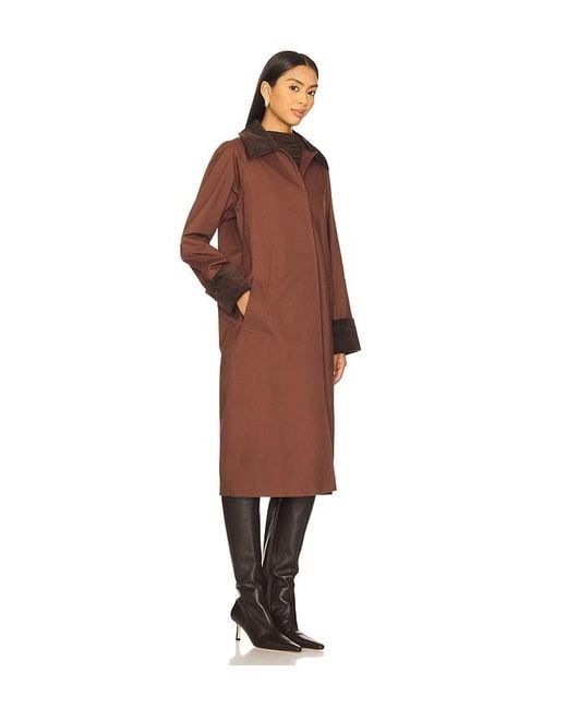 Rails Brown Levy Coat