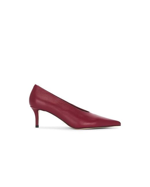 Tony Bianco Dries Heel Red