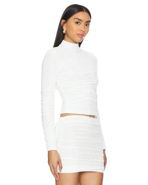 SER.O.YA White Minerva Top