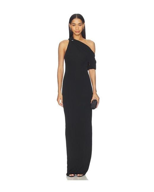 Misha Black The Camden Dry Jersey Maxi Dress