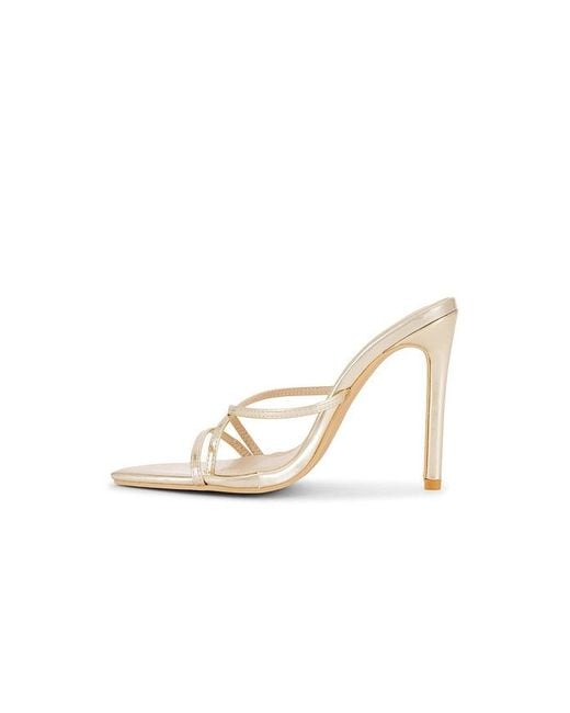 superdown White Sofia Heel