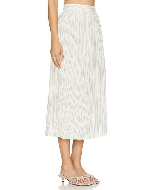 Alexis White Rezza Skirt