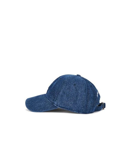 Anine Bing Blue Jeremy Baseball Cap Ab
