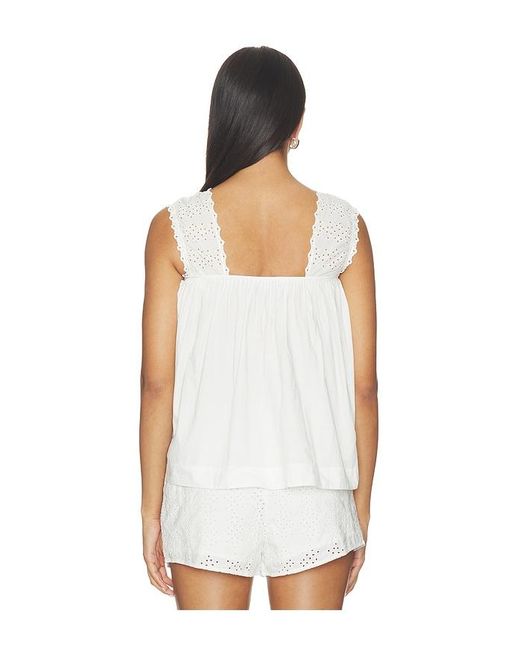 Posse White Harriet Top