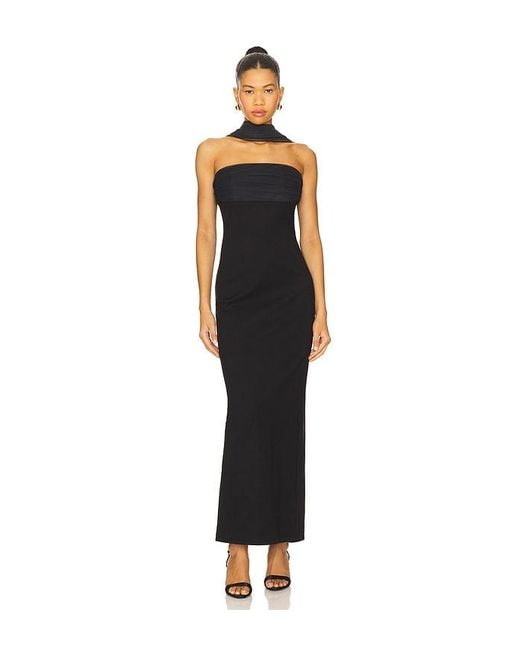 Vestido Tierra En Color Negro Talla En superdown de color Black