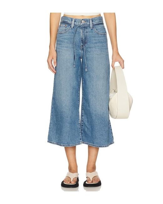 Levi's Blue Xl Culotte Jeans