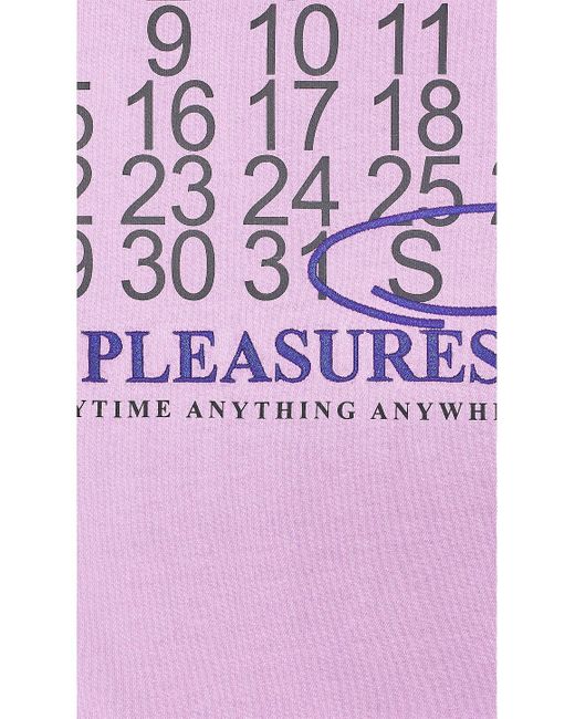 メンズ Pleasures トップス Purple