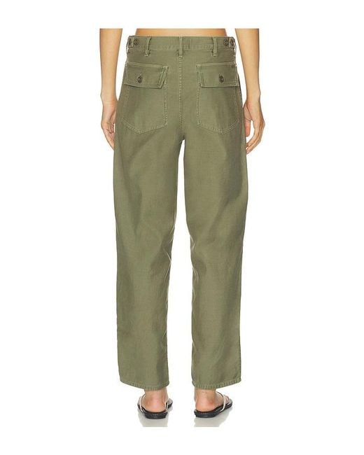Nili Lotan Green Earl Pant