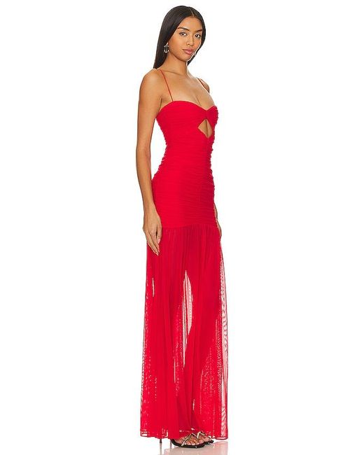 Nookie Red Monroe Gown