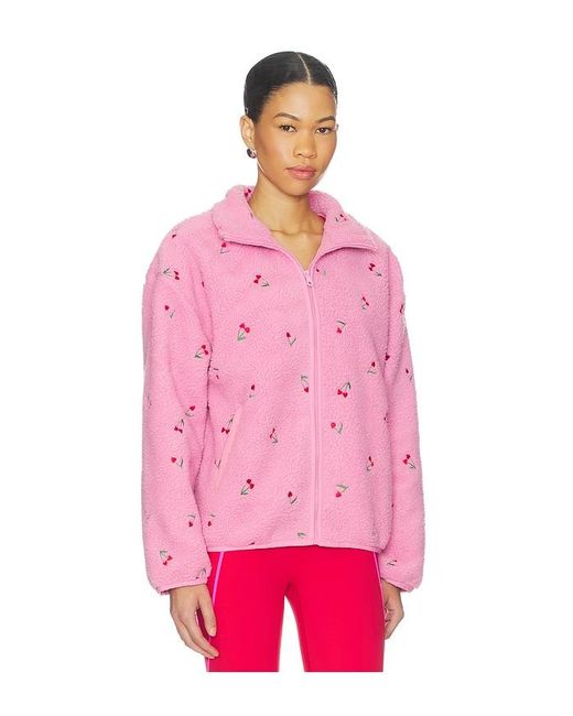Beach Riot Pink Bennie Jacket