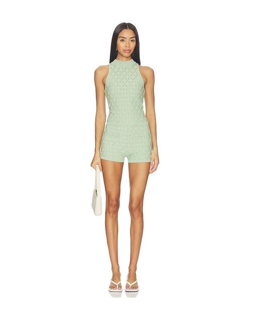 Devon Windsor Green Renatta Tank Top