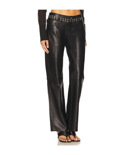 Miaou Black Josephina Pant