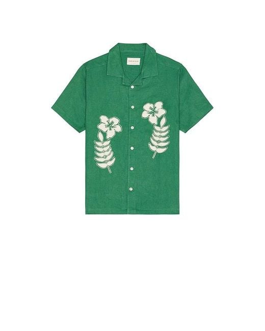 Far Afield Green Stachio Shirt for men