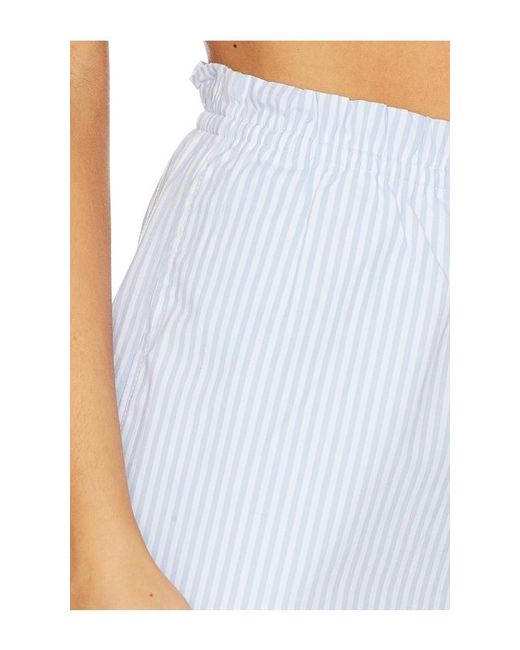 WeWoreWhat Blue Paperbag Short