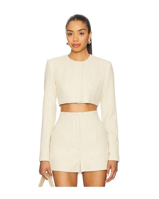 IRO White Salie Jacket