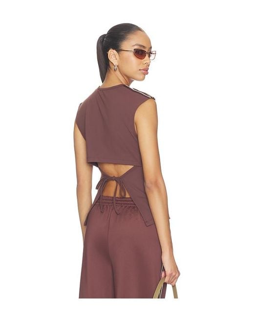 Ksubi Red 99 Slim Open Back Tee