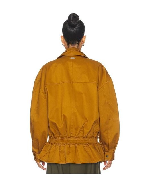 Et Ochs Metallic Hiram Twill Jacket