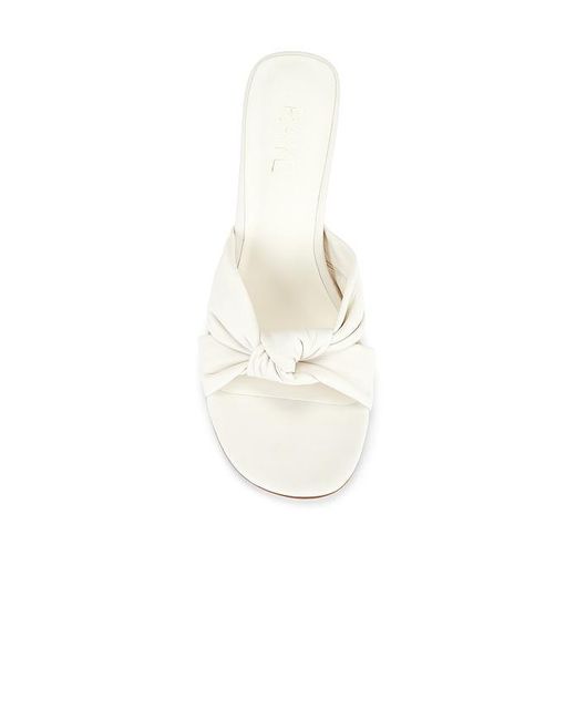 Raye White Elia Sandal