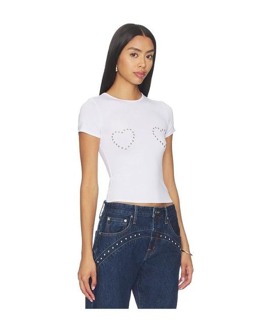 Miaou Blue Mini Tee