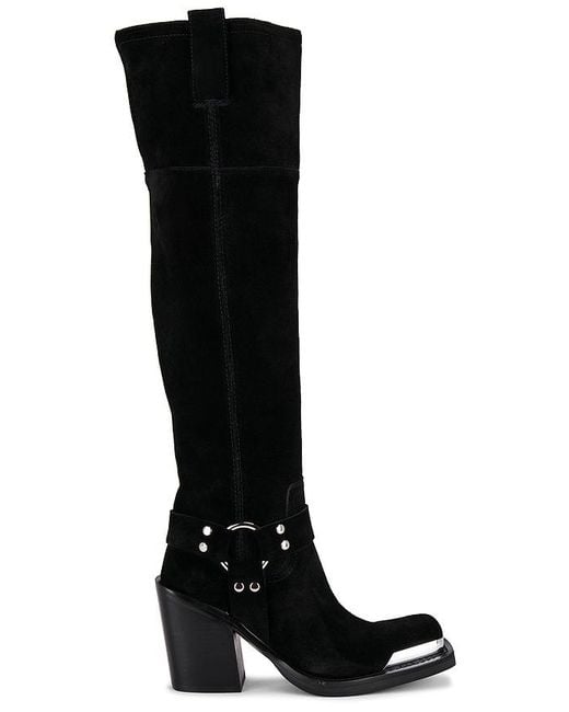 Jeffrey Campbell Black Mazatlan Boot