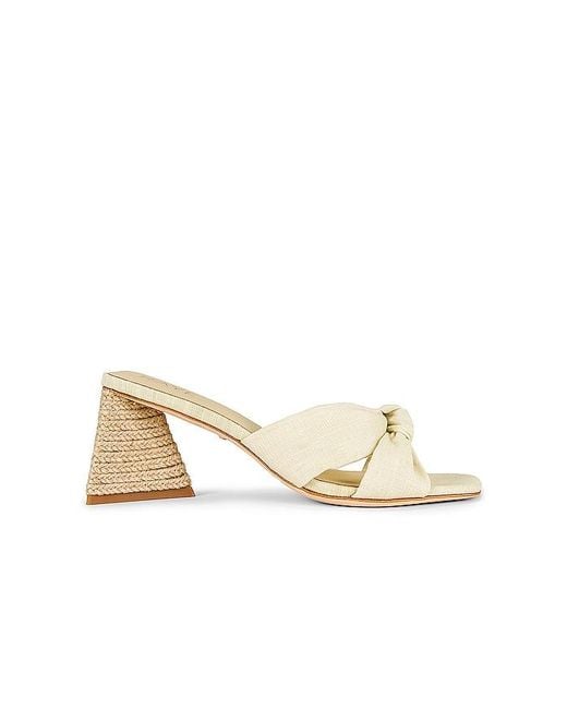 Raye Natural Fifi Heel