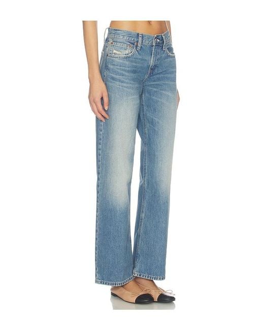 Madewell Blue The Low Rise Loose Jean