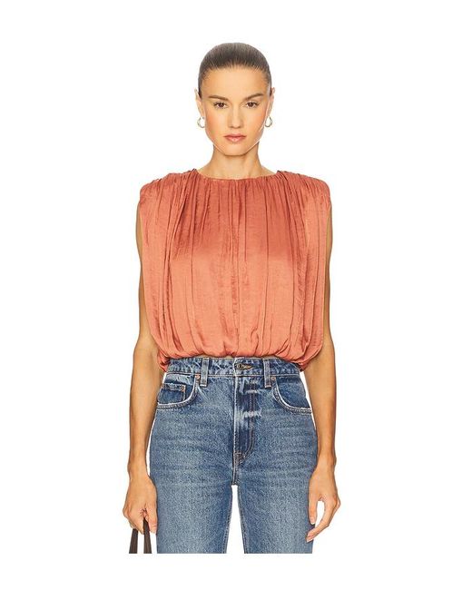 Top Sin Mangas Milana En Color Marrón Talla (También En M, S, Xl, Xs) Steve Madden de color Blue