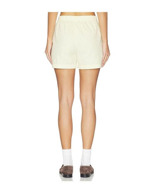 VIR VITA White Isla Poplin Short