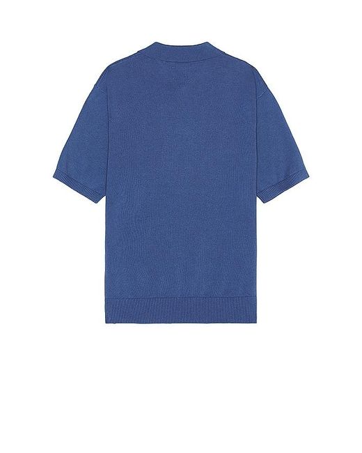 Levi's Blue Sweater Knit Polo for men