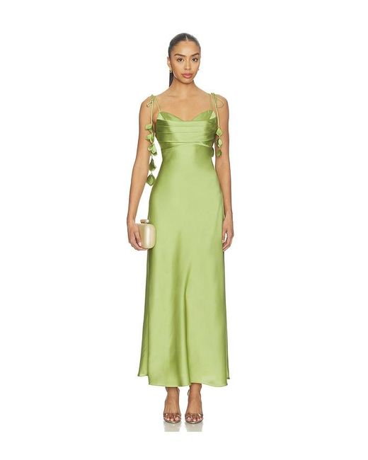 Astr Green Hera Dress