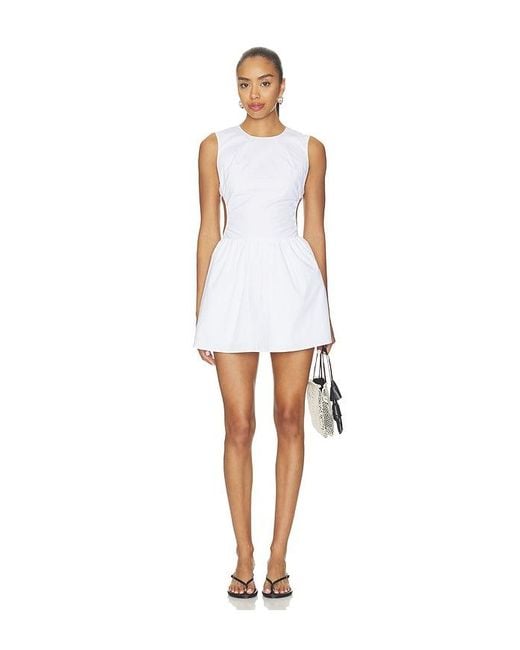 Solid & Striped White The Mini Sabine Dress