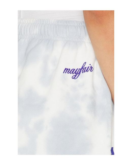 The Mayfair Group White How Are You Really? Sweatshorts