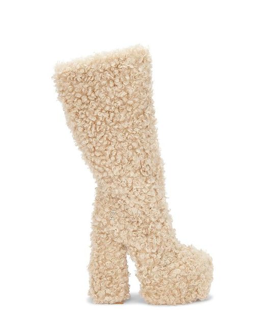 ZEMETA Natural Boots Teddy