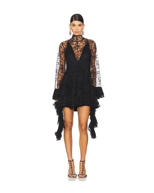 Alexis Black Kleid Aliya