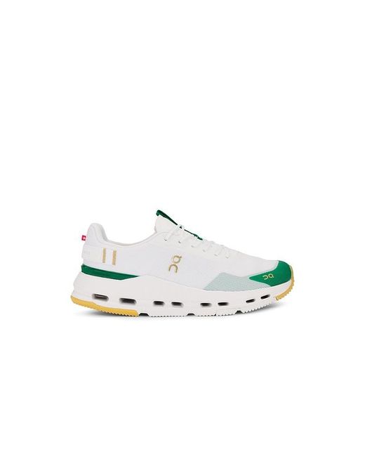 On Shoes White Fwrd & Revolve Exclusive Cloudnova Form 2