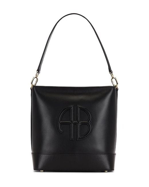 ハンドバッグ Anine Bing Lili Bucket Bag - Leather - Black Anine Bing Lili Bucket Bag in Black | Lyst