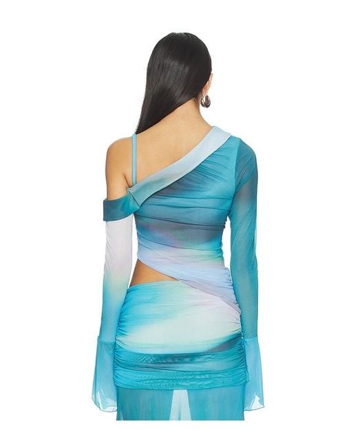Feners Blue Susurro Top