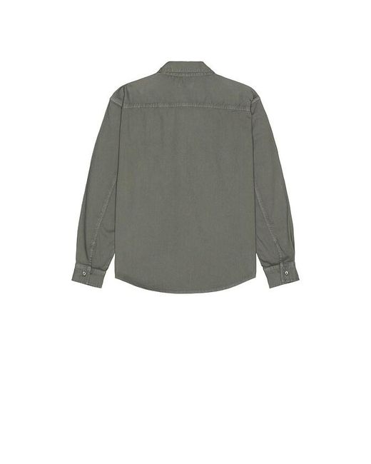 FRAME Gray Modern Shirt for men