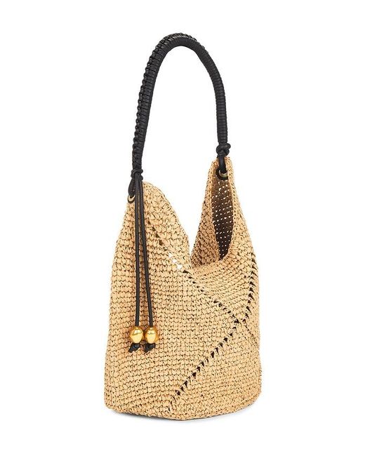 Madewell Natural Lg Straw Pouchette Bag: Seasonal