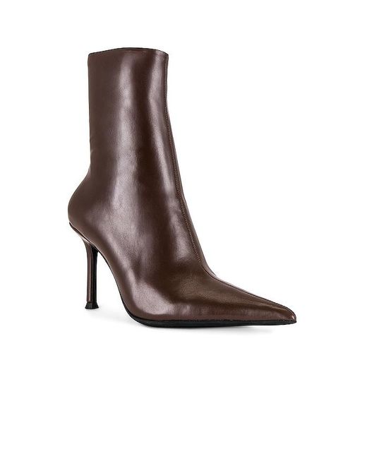 Jeffrey Campbell Brown Daring Boots