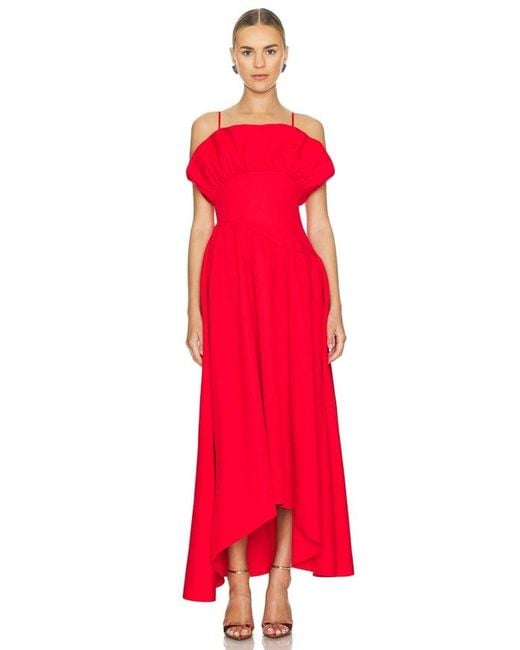 Elliatt Red Laurel Dress