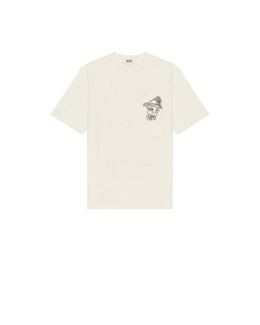 Stan Ray White Stan Can Tee for men